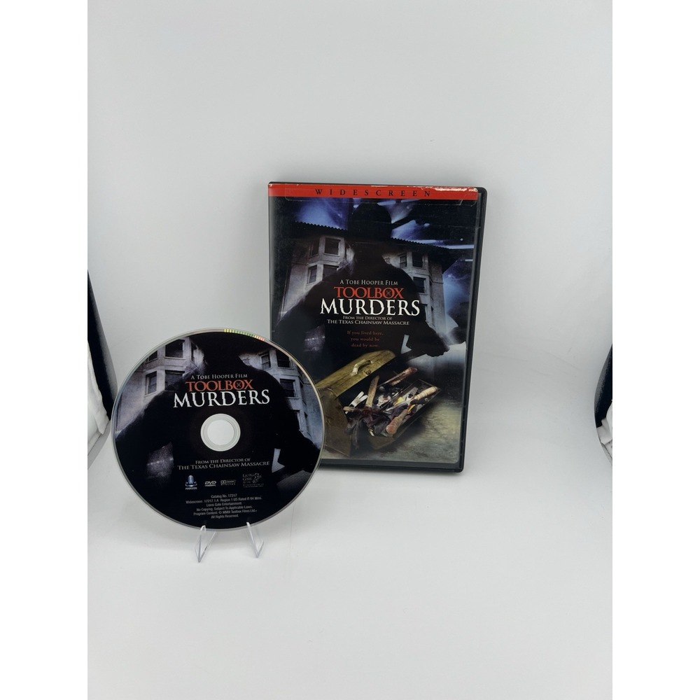 Toolbox Murders (Used, 2003) Full Frame, Widescreen, Dolby